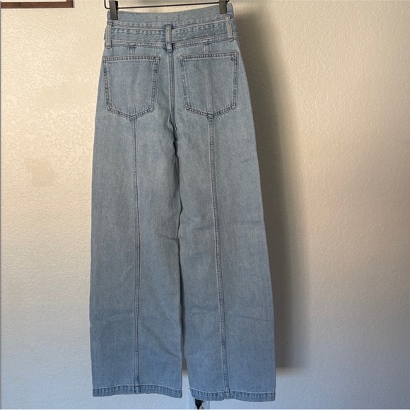 Madewell belted baggy jean - Picture 5 of 5